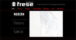 Desktop Screenshot of glasmalerei-frese.de