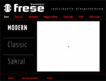 Tablet Screenshot of glasmalerei-frese.de